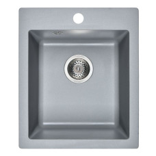 W420-29 WISENT каменная мойка д/кухни, грей (БЕЗ СИФОНА) W420-29 WISENT каменная мойка д/кухни, грей (БЕЗ СИФОНА)