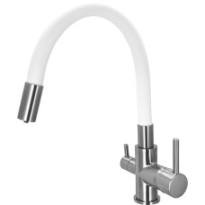 Смеситель с питьевым краном WISENT W4255A-3 Смеситель с питьевым краном WISENT W4255A-3