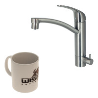 Смеситель с питьевым краном WISENT W4298A Смеситель с питьевым краном WISENT W4298A