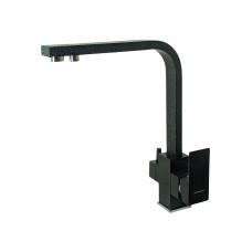 W4333-3-22 смеситель для кухни , черный W4333-3-22 смеситель для кухни , черный