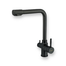 Смеситель с питьевым краном WISENT W4355-3-U Смеситель с питьевым краном WISENT W4355-3-U