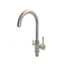 W4399-1 на две воды, латунь, смеситель Wisent W4399-1 на две воды, латунь, смеситель Wisent