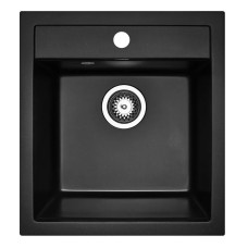 W450-25 WISENT каменная мойка д/кухни, оникс (БЕЗ СИФОНА) W450-25 WISENT каменная мойка д/кухни, оникс (БЕЗ СИФОНА)