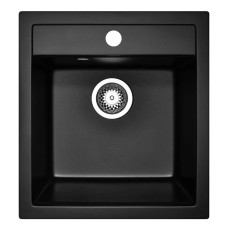 W450-26 WISENT каменная мойка д/кухни, антрацит (БЕЗ СИФОНА) W450-26 WISENT каменная мойка д/кухни, антрацит (БЕЗ СИФОНА)