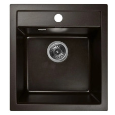 W450-27 WISENT каменная мойка д/кухни, кофе (БЕЗ СИФОНА) W450-27 WISENT каменная мойка д/кухни, кофе (БЕЗ СИФОНА)