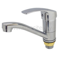 W45212 Смеситель для умывальника, поворотный излив Wisent (картридж 35мм)						 W45212 Смеситель для умывальника, поворотный излив Wisent (картридж 35мм)