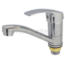 W45212 Смеситель для умывальника, поворотный излив Wisent (картридж 35мм)						 W45212 Смеситель для умывальника, поворотный излив Wisent (картридж 35мм)