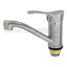 W45214-1 Смеситель для умывальника, поворотный излив Wisent (картридж 35мм)						 W45214-1 Смеситель для умывальника, поворотный излив Wisent (картридж 35мм)