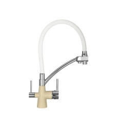 Смеситель с питьевым краном WISENT W4855-20-3 Смеситель с питьевым краном WISENT W4855-20-3