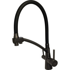 W4855U-12 смеситель для кухни , графит 