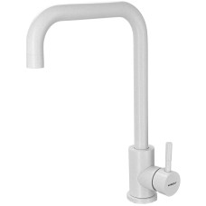 W4998-4-28 смеситель для кухни , вайт