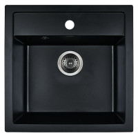 W510-26 WISENT каменная мойка д/кухни, антрацит (БЕЗ СИФОНА) W510-26 WISENT каменная мойка д/кухни, антрацит (БЕЗ СИФОНА)