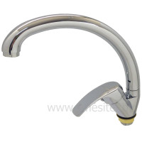 W51212 смеситель для кухни Wisent (картридж 35мм)						 W51212 смеситель для кухни Wisent (картридж 35мм)