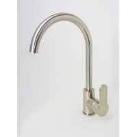 Смеситель для кухни WISENT (Визэнт) W5905A сатин