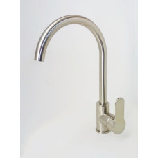 Смеситель для кухни WISENT (Визэнт) W5905A сатин Смеситель для кухни WISENT (Визэнт) W5905A сатин