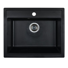 W600-25 WISENT каменная мойка д/кухни, оникс (БЕЗ СИФОНА) W600-25 WISENT каменная мойка д/кухни, оникс (БЕЗ СИФОНА)