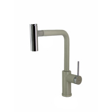 W6055-19 Смеситель для кухни с выдв. лейкой,серый W6055-19 Смеситель для кухни с выдв. лейкой,серый