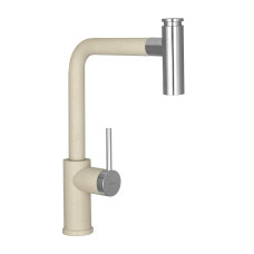 W6055-20 Смеситель для кухни с выдв. лейкой,бежевый W6055-20 Смеситель для кухни с выдв. лейкой,бежевый