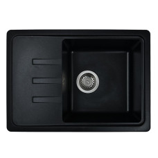 W620-25 WISENT каменная мойка д/кухни, оникс (БЕЗ СИФОНА) W620-25 WISENT каменная мойка д/кухни, оникс (БЕЗ СИФОНА)