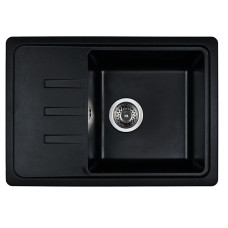 Мойка кухонная WISENT W620-26, искусств.гранит, цвет Антрацит, 620х435 Мойка кухонная WISENT W620-26, искусств.гранит, цвет Антрацит, 620х435