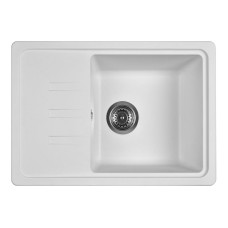 W620-28 WISENT каменная мойка д/кухни, вайт (БЕЗ СИФОНА) W620-28 WISENT каменная мойка д/кухни, вайт (БЕЗ СИФОНА)