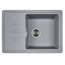 W620-29 WISENT каменная мойка д/кухни, грей (БЕЗ СИФОНА) W620-29 WISENT каменная мойка д/кухни, грей (БЕЗ СИФОНА)