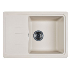 W620-30 WISENT каменная мойка д/кухни, крем (БЕЗ СИФОНА) W620-30 WISENT каменная мойка д/кухни, крем (БЕЗ СИФОНА)
