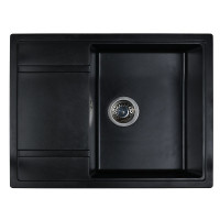 W650-25 WISENT каменная мойка д/кухни, оникс (БЕЗ СИФОНА) W650-25 WISENT каменная мойка д/кухни, оникс (БЕЗ СИФОНА)