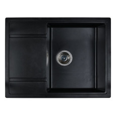 W650-25 WISENT каменная мойка д/кухни, оникс (БЕЗ СИФОНА) W650-25 WISENT каменная мойка д/кухни, оникс (БЕЗ СИФОНА)