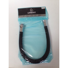 Излив гибкий (черный) силиконовый Wisent W7002 Излив гибкий (черный) силиконовый Wisent W7002