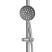 W72416 Душ. система с троп. душем из НЕРЖАВЕЙКИ