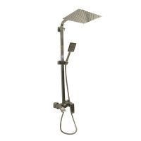 WISENT W72417 Душ. система с троп. душем из НЕРЖАВЕЙКИ WISENT W72417 Душ. система с троп. душем из НЕРЖАВЕЙКИ