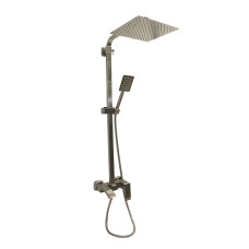 WISENT W72417 Душ. система с троп. душем из НЕРЖАВЕЙКИ WISENT W72417 Душ. система с троп. душем из НЕРЖАВЕЙКИ