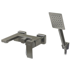 W73125 Смеситель для ванной однорычажный короткий нос из НЕРЖАВЕЙКИ W73125 Смеситель для ванной однорычажный короткий нос из НЕРЖАВЕЙКИ