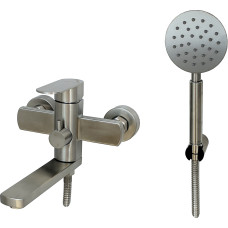 W73216 смеситель/ванны кор. нос из НЕРЖАВЕЙКИ W73216 смеситель/ванны кор. нос из НЕРЖАВЕЙКИ