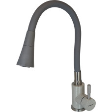 W74199-19C-9 смеситель для кухни , серый/нержавейка W74199-19C-9 смеситель для кухни , серый/нержавейка