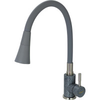 W74199-24C-9 смеситель для кухни , графит/нержавейка W74199-24C-9 смеситель для кухни , графит/нержавейка