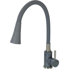 W74199-24C-9 смеситель для кухни , графит/нержавейка W74199-24C-9 смеситель для кухни , графит/нержавейка