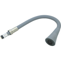 W77507-9 излив гибкий силиконовый (серый) W77507-9 излив гибкий силиконовый (серый)