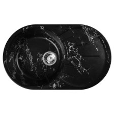 Мойка для кухни WA02-11 WISENT,из искуственного камня,мрамор чёрно-белый (БЕЗ СИФОНА) Мойка для кухни WA02-11 WISENT,из искуственного камня,мрамор чёрно-белый (БЕЗ СИФОНА)