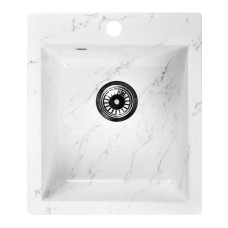 Мойка для кухни WA10-10 WISENT,из искуственного камня,мрамор бело-серый (БЕЗ СИФОНА) Мойка для кухни WA10-10 WISENT,из искуственного камня,мрамор бело-серый (БЕЗ СИФОНА)