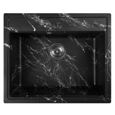 Мойка для кухни WA12-11 WISENT,из искуственного камня,мрамор чёрно-белый (БЕЗ СИФОНА) Мойка для кухни WA12-11 WISENT,из искуственного камня,мрамор чёрно-белый (БЕЗ СИФОНА)