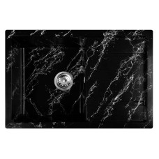 Мойка для кухни WB27-11 WISENT,из искуственного камня,мрамор чёрно-белый (БЕЗ СИФОНА) Мойка для кухни WB27-11 WISENT,из искуственного камня,мрамор чёрно-белый (БЕЗ СИФОНА)