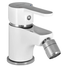 WG5003W смеситель для биде, белый/хром WIZENT WG5003W смеситель для биде, белый/хром WIZENT