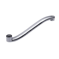 WH30S Излив к смесителю д/ванны, плоский, 30см, S-обр. WH30S Излив к смесителю д/ванны, плоский, 30см, S-обр.