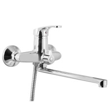WP22027 Смеситель для ванной однорычажный WISENT WP22027 Смеситель для ванной однорычажный WISENT