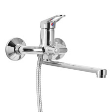 WP22028 Смеситель для ванной однорычажный, длинный излив WISENT WP22028 Смеситель для ванной однорычажный, длинный излив WISENT