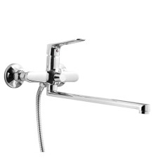 WP22153 Смеситель для ванной однорычажный WISENT WP22153 Смеситель для ванной однорычажный WISENT