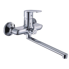 WP22202 Смеситель для ванной однорычажный, длинный излив WISENT WP22202 Смеситель для ванной однорычажный, длинный излив WISENT
