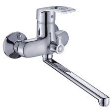 WP22205 Смеситель для ванной однорычажный, длинный излив WISENT WP22205 Смеситель для ванной однорычажный, длинный излив WISENT